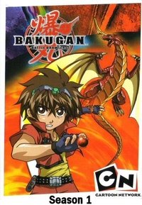 Bakugan Battle Brawlers Poster
