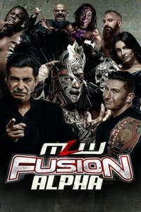 MLW Fusion Alpha Poster