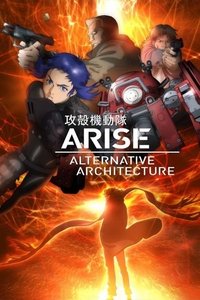 Ghost in the Shell: Arise Alternative Architecture Poster