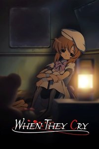 When They Cry Poster