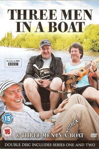 Three Men in Boat Poster