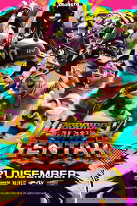 Boboiboy Galaxy Gentar Poster