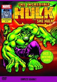 The Incredible Hulk and She-Hulk Poster