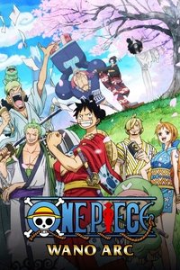 Wano Country Arc Poster