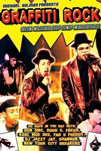 Graffiti Rock Poster
