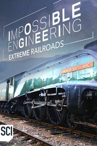 Season 4: Extreme Railroads Poster