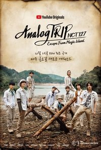 Analog Trip NCT 127 Escape From Magical Island Poster
