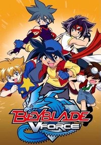 Beyblade V Force Poster