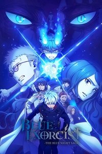 -The Blue Night Saga- Poster