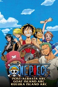 Post-Alabasta, Goat Island & Ruluka Island Poster