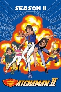 Gatchaman II Poster
