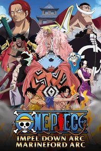 Impel Down & Marineford Poster