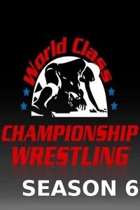 World Class Championship Wrestling - 1987 Poster