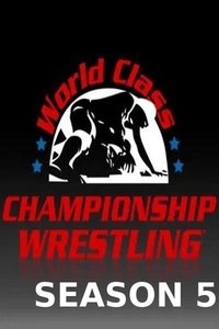 World Class Championship Wrestling - 1986 Poster