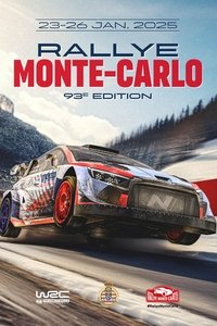 Rallye Monte-Carlo Poster