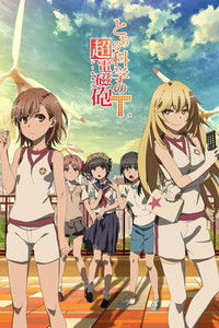 A Certain Scientific Railgun T Poster