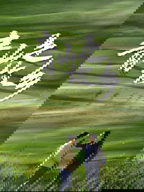 Qing Shan Shi Gu Xiang