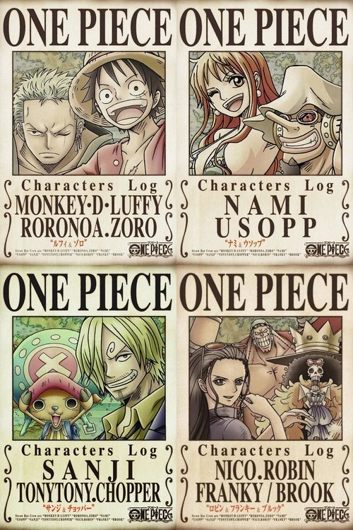 One Piece Characters Log