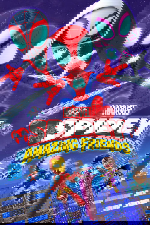 Spidey and His Amazing Friends